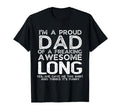 Dad Long Gift Fathers Day Funny T-Shirt - Aesthetic Graphic Unisex - T-Shirt, Sweatshirt, Hoodie