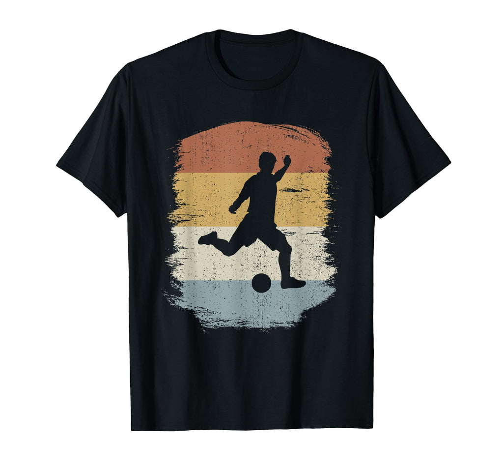Silhouette Soccer Soccer T-Shirt - Casual Everyday Wear Men Women - T-Shirt, Sweatshirt, Hoodie