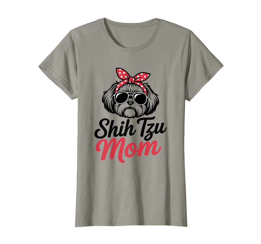 Shih Tzu Dog Mom T-Shirt - Aesthetic Graphic Unisex - T-Shirt, Sweatshirt, Hoodie