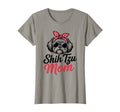 Shih Tzu Dog Mom T-Shirt - Aesthetic Graphic Unisex - T-Shirt, Sweatshirt, Hoodie