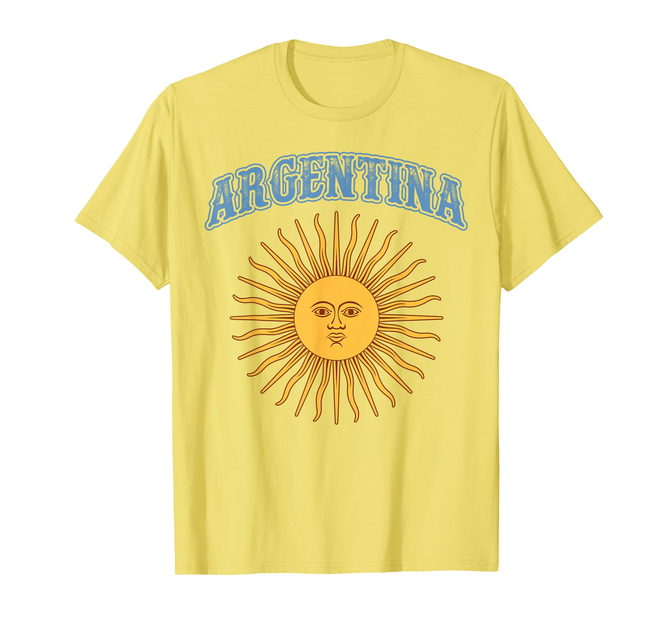 Argentina Argentinian Flag Sun May T-Shirt - Unique Graphic for Adults - T-Shirt, Sweatshirt, Hoodie