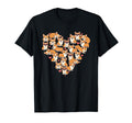 Womens Love Kawaii Valentines Day Heart T-Shirt - Trendy Graphic Men Women - T-Shirt, Sweatshirt, Hoodie
