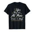 Yes They Are All Mine Foster Adopt T-Shirt - Novelty Apparel Men Women - T-Shirt, Sweatshirt, Hoodie