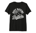 Busy Raising Ballers Funny Basketball T-Shirt - Graphic Print Men Women - T-Shirt, Sweatshirt, Hoodie