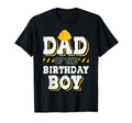 Mens Dad Birthday Construction Hat T-Shirt - Casual Everyday Wear Unisex - T-Shirt, Sweatshirt, Hoodie