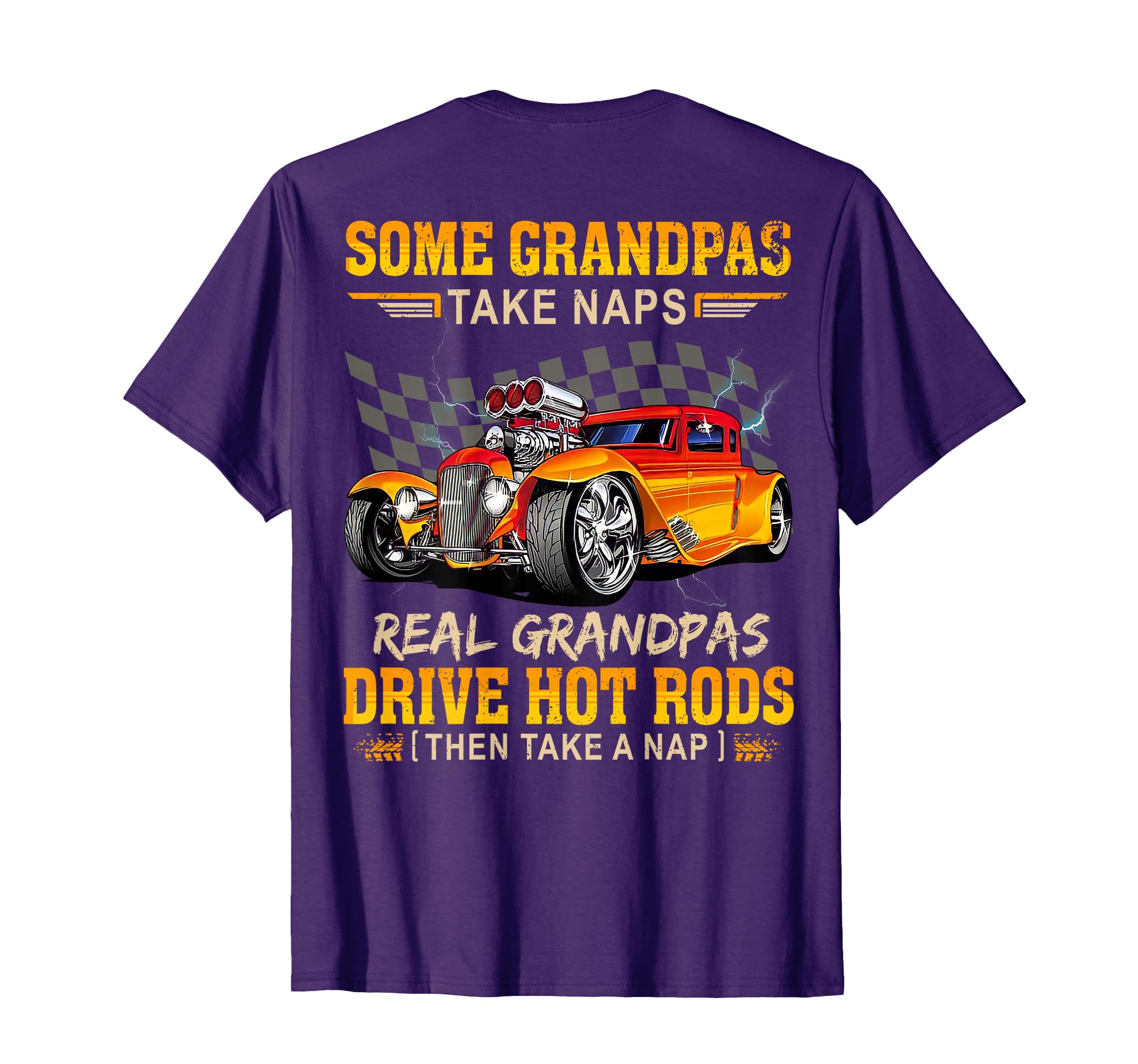 Some Grandpas Take Naps Real Grandpas T-Shirt - Trendy Graphic for Adults - T-Shirt, Sweatshirt, Hoodie