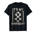 Soccer Birthday 8 Year Old Bday Hoodie - Trendy Graphic for Adults - T-Shirt, Sweatshirt, Hoodie
