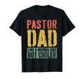 Pastor Dad Fathers Day Pastor Dad T-Shirt - Aesthetic Graphic Unisex - T-Shirt, Sweatshirt, Hoodie