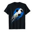 Nicaragua Soccer Nicaraguan Flag Pride T-Shirt - Unique Graphic Unisex - T-Shirt, Sweatshirt, Hoodie