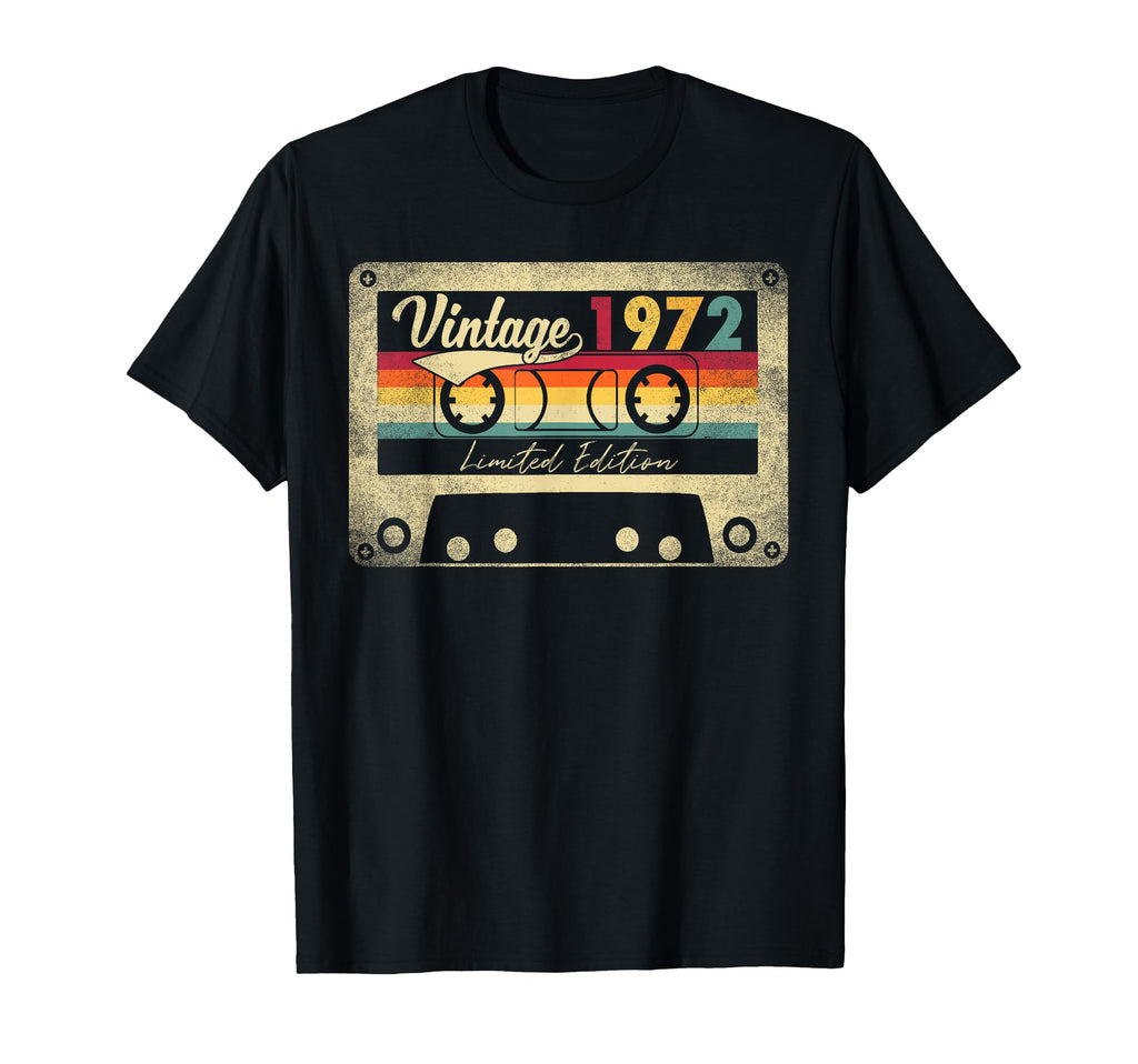 Best 1972 53Rd Birthday Gift T-Shirt - Novelty Apparel Men Women - T-Shirt, Sweatshirt, Hoodie