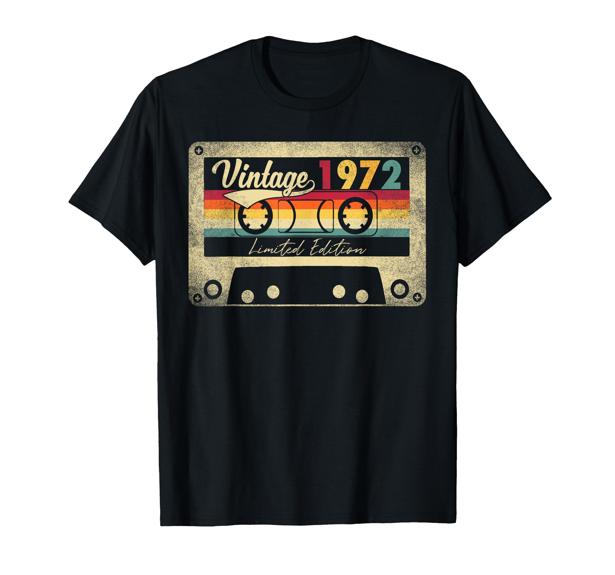 Best 1972 53Rd Birthday Gift T-Shirt - Novelty Apparel Men Women - T-Shirt, Sweatshirt, Hoodie