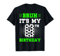 Bruh Its My 8Th Birthday Soccer 8 T-Shirt - Minimalist Print for Adults - T-Shirt, Sweatshirt, Hoodie