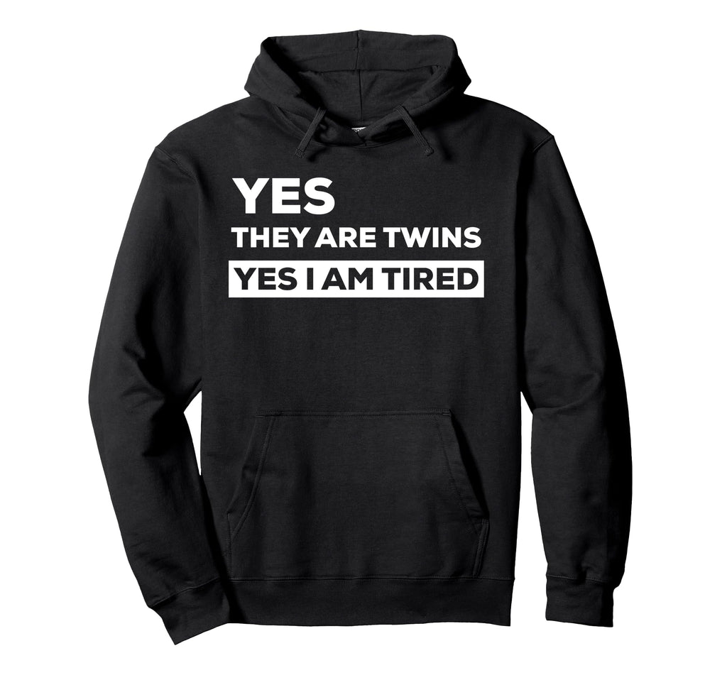 Twin Mama Mom Twins First Mothers Day Dad Hoodie - Graphic Print Unisex - T-Shirt, Sweatshirt, Hoodie