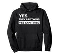 Twin Mama Mom Twins First Mothers Day Dad Hoodie - Graphic Print Unisex - T-Shirt, Sweatshirt, Hoodie