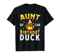 Funny Aunt Birthday Duck Crew Rubber T-Shirt - Streetwear Style for Adults - T-Shirt, Sweatshirt, Hoodie