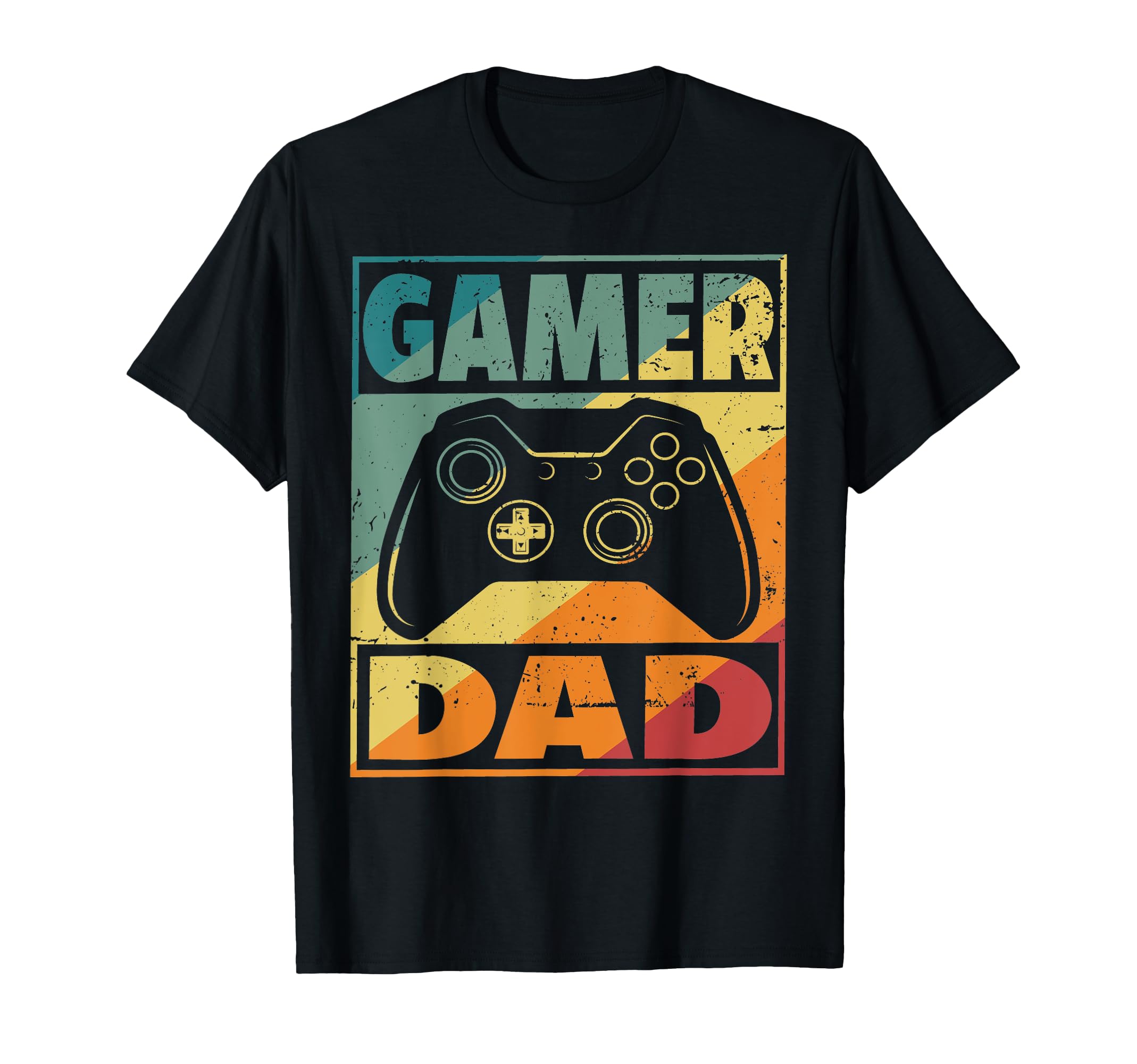 Gamer Dad Dad Gamer Fathers Day T-Shirt - Graphic Print Men Women - T-Shirt, Sweatshirt, Hoodie