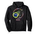 International World Flags Football Game Hoodie - Trendy Graphic Men Women - T-Shirt, Sweatshirt, Hoodie