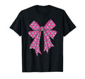 Soccer Ball Coquette Bow Soccer Mom Mama T-Shirt - Aesthetic Graphic Unisex - T-Shirt, Sweatshirt, Hoodie
