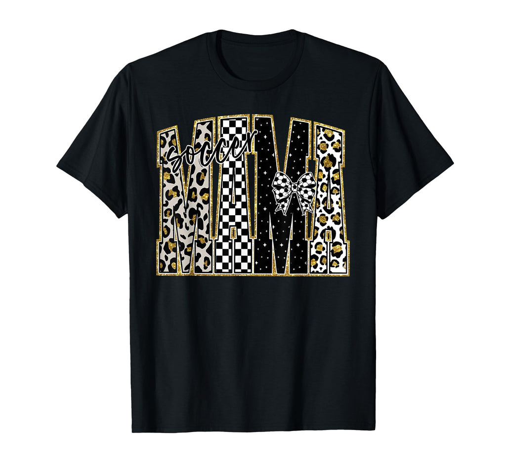 Soccer Mama Game Day Trendy Sports T-Shirt - Streetwear Style Men Women - T-Shirt, Sweatshirt, Hoodie