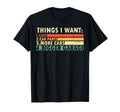 Funny Mechanic Things I Want Car Parts T-Shirt - Trendy Graphic Men Women - T-Shirt, Sweatshirt, Hoodie