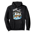 Seagull Dad Funny Dad Ocean Life Hoodie - Fun Novelty Design Men Women - T-Shirt, Sweatshirt, Hoodie