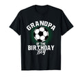 Grandpa Birthday Soccer Lover Gifts T-Shirt - Unique Graphic Men Women - T-Shirt, Sweatshirt, Hoodie
