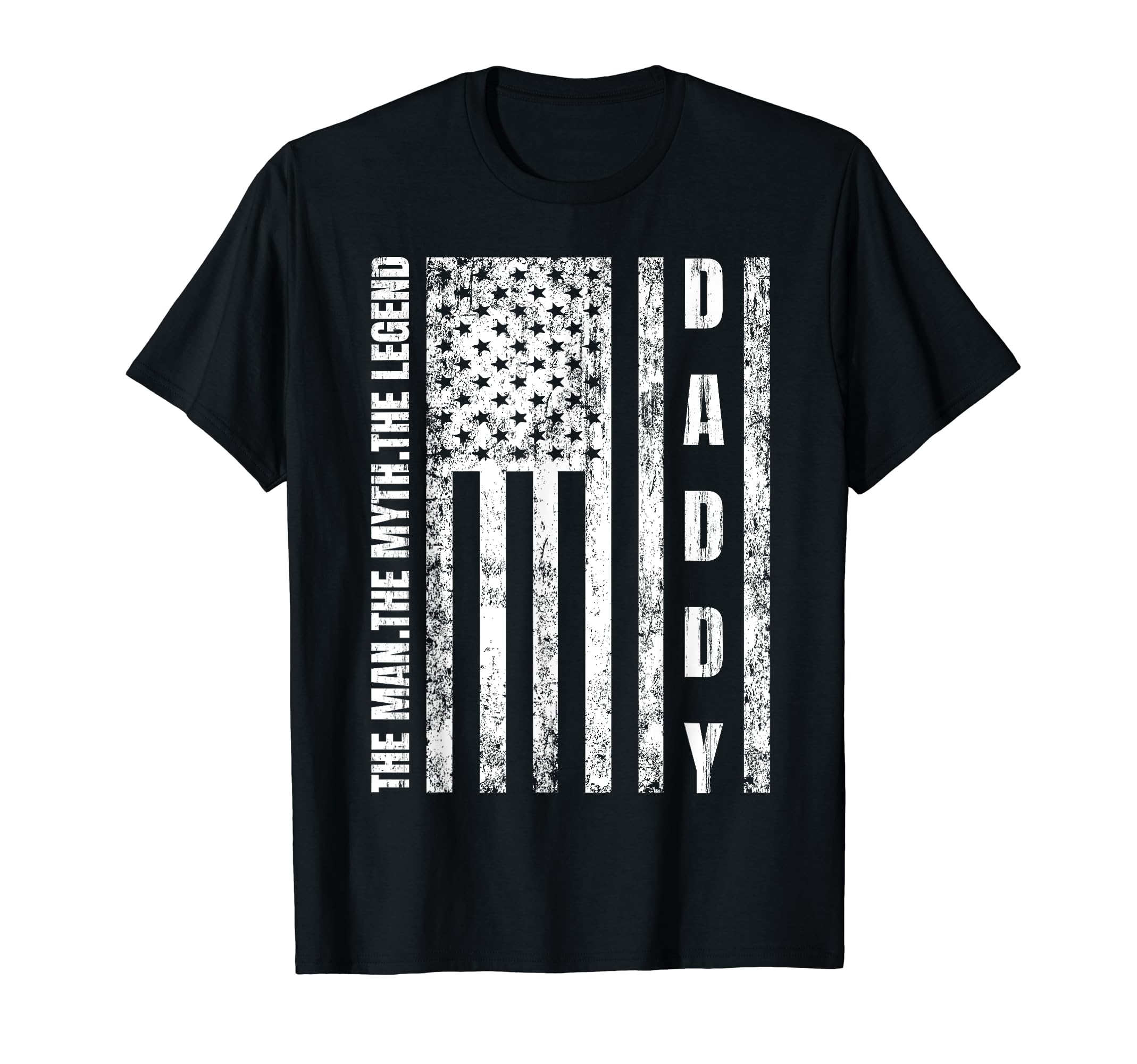 Daddy Myth Legend Gift Dads T-Shirt - Custom Art Print Unisex - T-Shirt, Sweatshirt, Hoodie