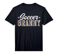 Mens Soccer Granny Soccer Player Granny T-Shirt - Trendy Graphic Men Women - T-Shirt, Sweatshirt, Hoodie