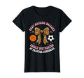 Busy Raising Ballers Easily T-Shirt - Minimalist Print Men Women - T-Shirt, Sweatshirt, Hoodie