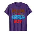 Mom Birthday Sailor Nautical 1St Bday T-Shirt - Novelty Apparel Unisex - T-Shirt, Sweatshirt, Hoodie