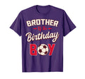 Brother Birthday Soccer Player Bday Party T-Shirt - Trendy Graphic Unisex - T-Shirt, Sweatshirt, Hoodie