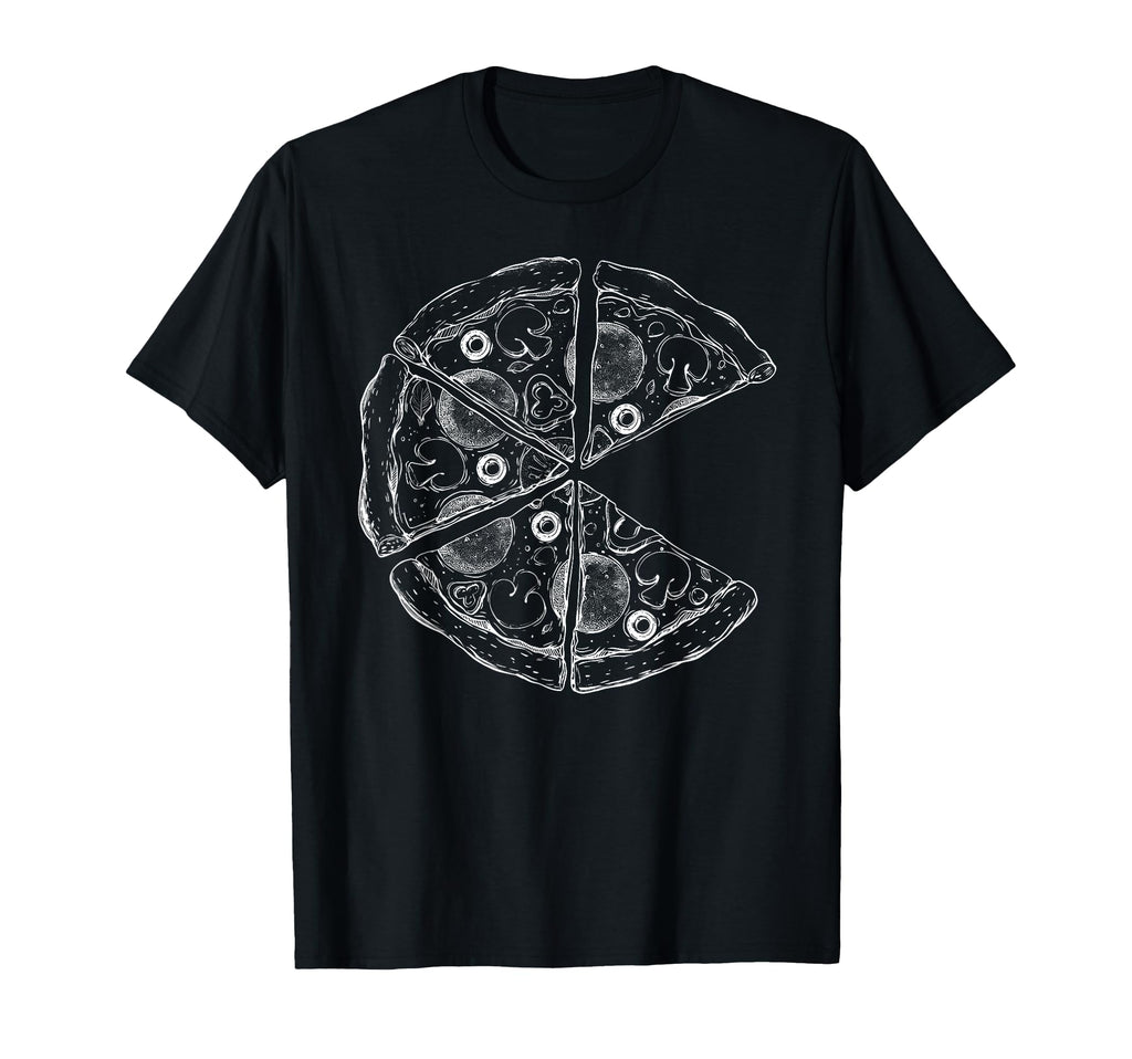 Dad Pizza 1St Fathers Day Dad And T-Shirt - Custom Art Print for Adults - T-Shirt, Sweatshirt, Hoodie