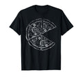 Dad Pizza 1St Fathers Day Dad And T-Shirt - Custom Art Print for Adults - T-Shirt, Sweatshirt, Hoodie