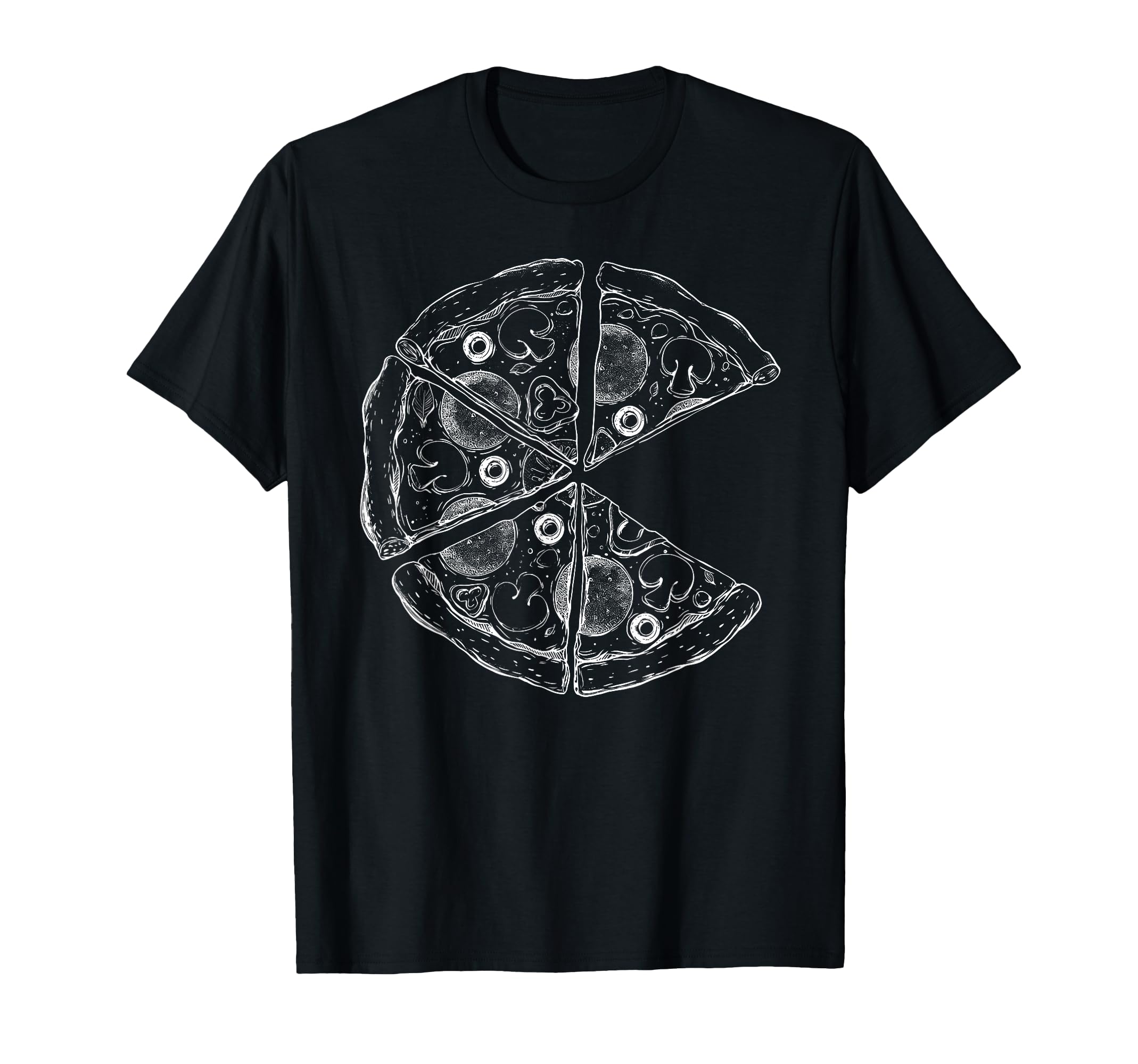 Dad Pizza 1St Fathers Day Dad And T-Shirt - Custom Art Print for Adults - T-Shirt, Sweatshirt, Hoodie