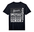 Senior 2027 Soccer Stepdad Proud Family T-Shirt - Trendy Graphic Unisex - T-Shirt, Sweatshirt, Hoodie