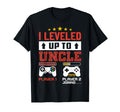 I Leveled Up To Uncle 2026 Im Going To T-Shirt - Novelty Apparel Men Women - T-Shirt, Sweatshirt, Hoodie
