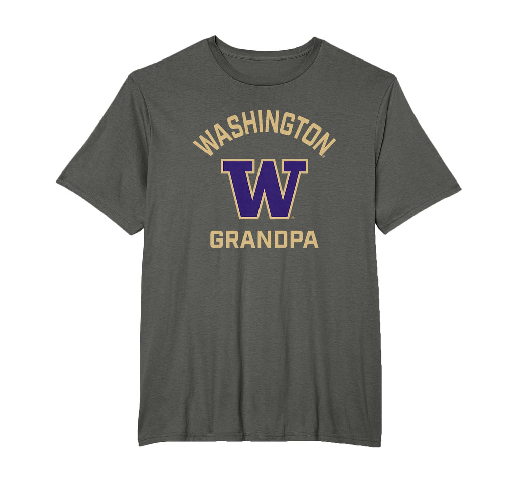 University Washington Huskies Arched T-Shirt - Novelty Apparel Men Women - T-Shirt, Sweatshirt, Hoodie