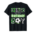 Sister Birthday Soccer Player T-Shirt - Aesthetic Graphic for Adults - T-Shirt, Sweatshirt, Hoodie