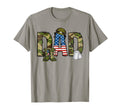 Veteran Dad Camo Army Military Us T-Shirt - Aesthetic Graphic Men Women - T-Shirt, Sweatshirt, Hoodie