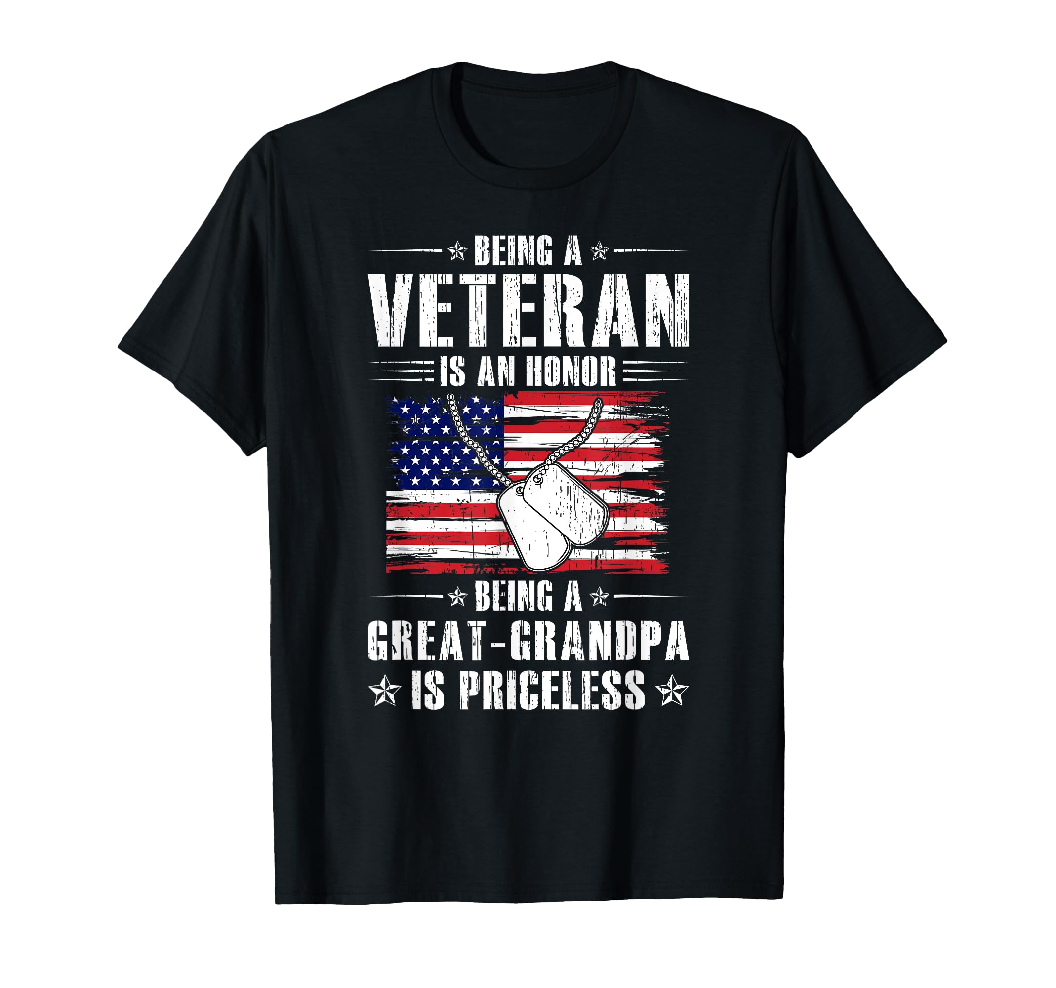 Being Great Grandpa Is Priceless T-Shirt - Fun Novelty Design Unisex - T-Shirt, Sweatshirt, Hoodie