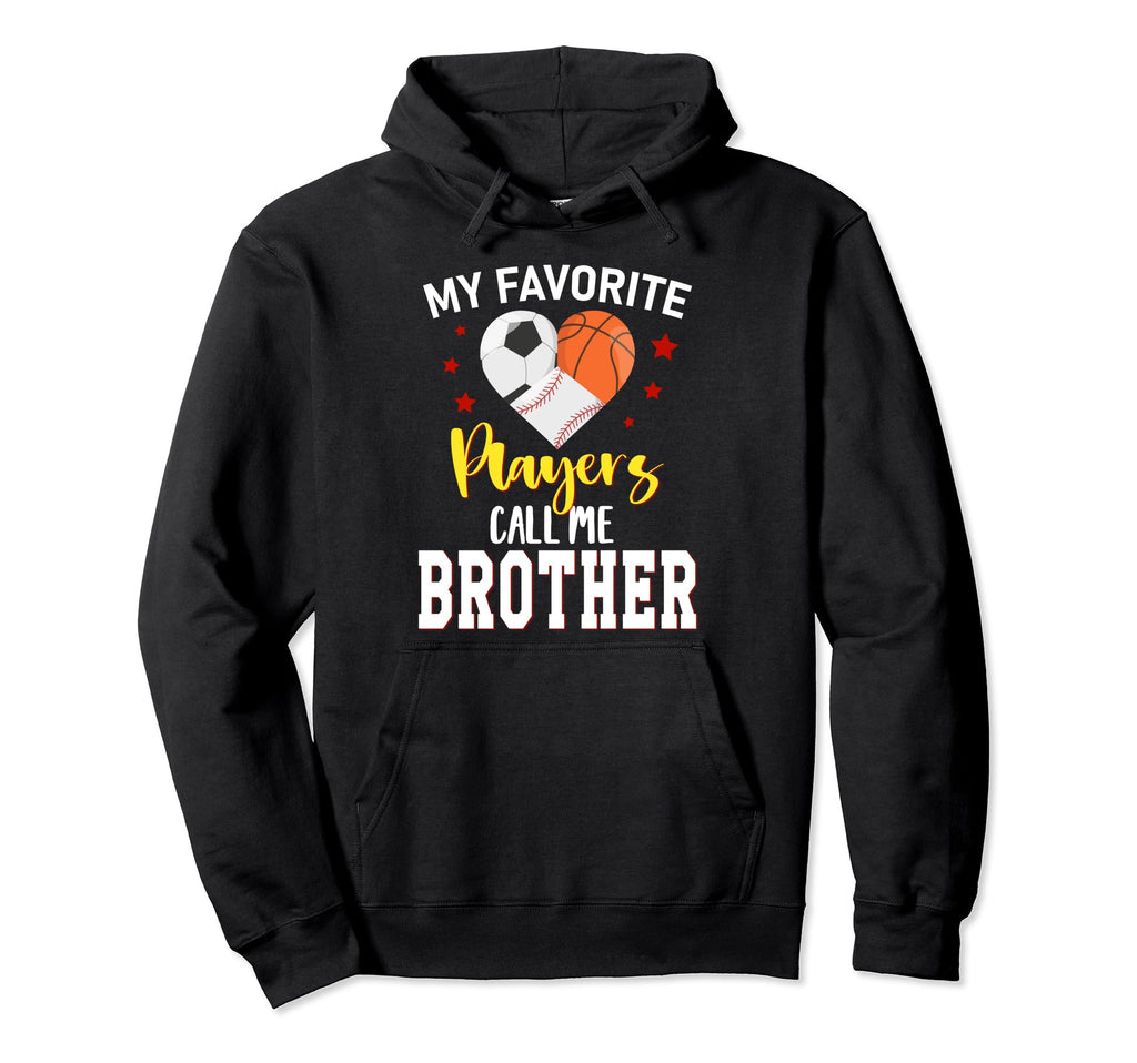 My Favorite Players Baseball Hoodie - Streetwear Style for Adults - T-Shirt, Sweatshirt, Hoodie