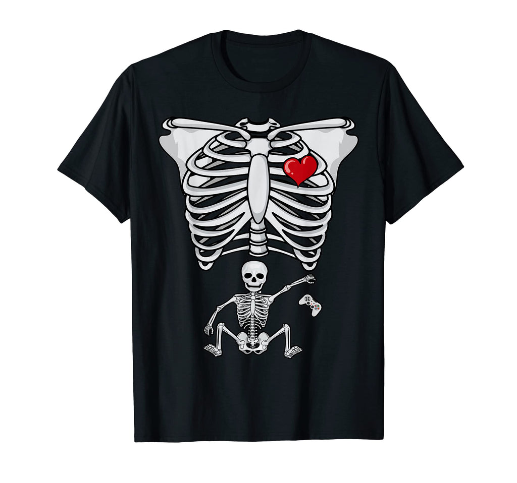 Skeleton Pregnancy Announcement T-Shirt - Fun Novelty Design Men Women - T-Shirt, Sweatshirt, Hoodie