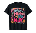 Im Not Mean Im Spicy Nice Boho Flower T-Shirt - Streetwear Style Unisex - T-Shirt, Sweatshirt, Hoodie