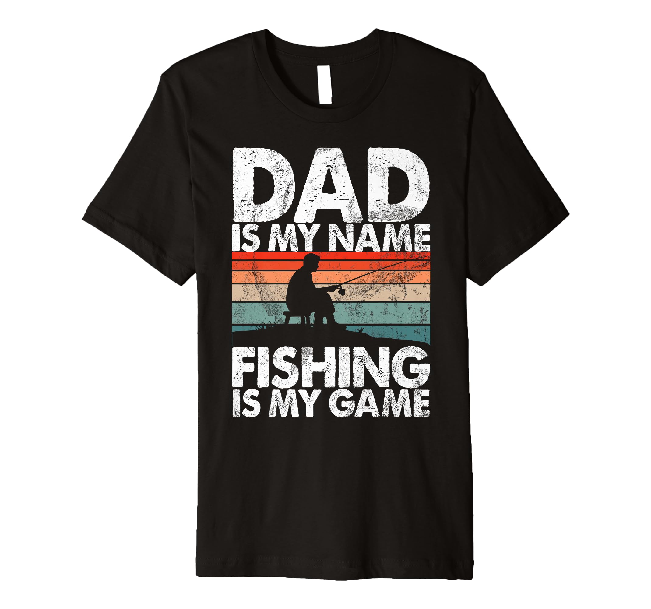 Dad Is My Name Fishing Is My Game T-Shirt - Aesthetic Graphic Unisex - T-Shirt, Sweatshirt, Hoodie