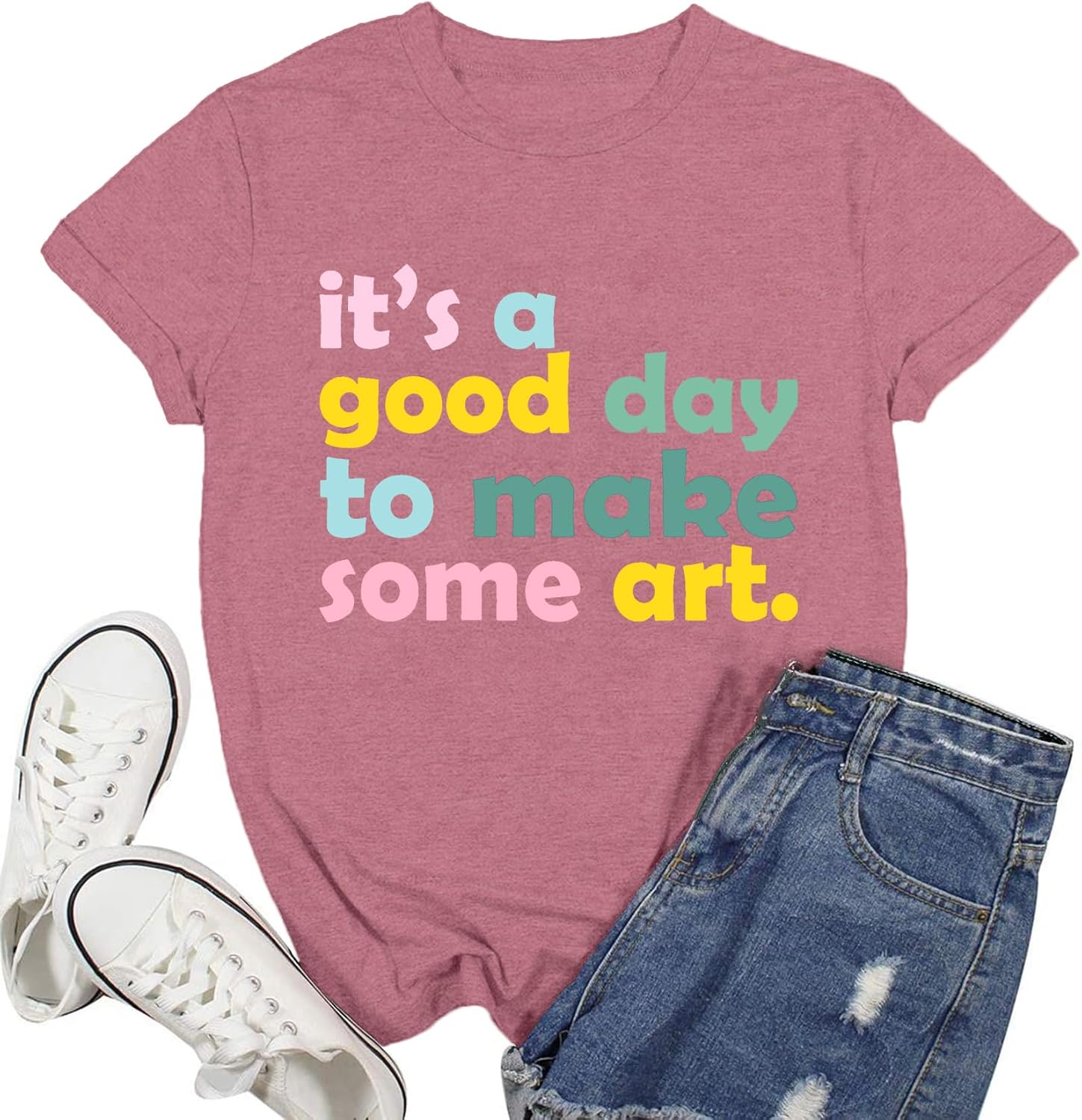 Art Teacher for Women Artist Lover It's A Good Day to - Adult & Kids T-Shirts, Sweatshirts & Hoodies apparel design preview 1
