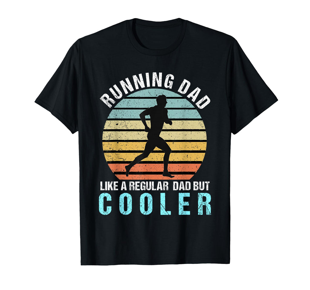 Running Dad Like Regular Dad But T-Shirt - Custom Art Print for Adults - T-Shirt, Sweatshirt, Hoodie