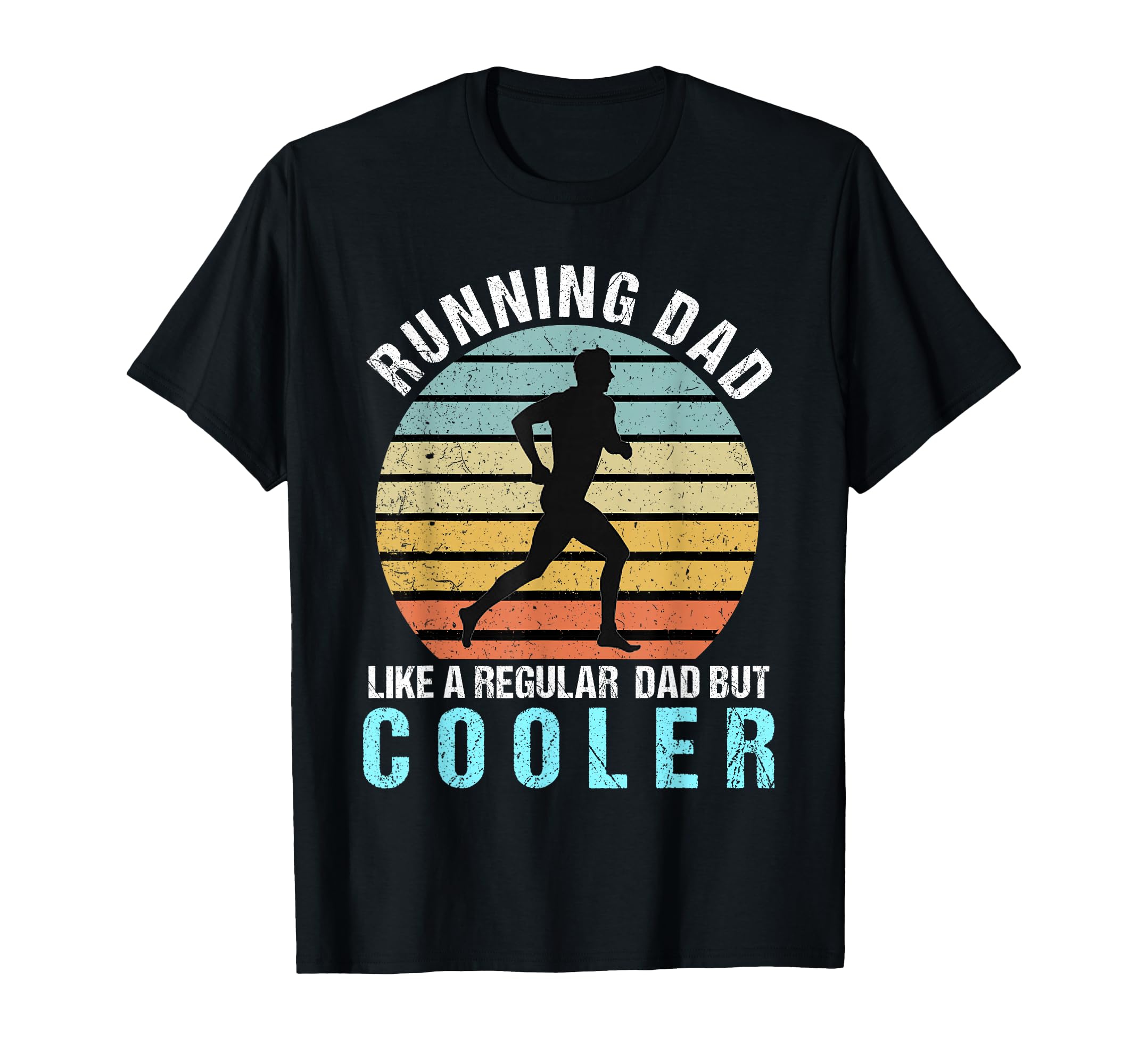 Running Dad Like Regular Dad But T-Shirt - Custom Art Print for Adults - T-Shirt, Sweatshirt, Hoodie