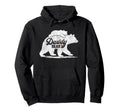 Daddy Bear Fathers Day Matching Hoodie - Casual Everyday Wear Unisex - T-Shirt, Sweatshirt, Hoodie