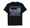Daddy I Tell Dad Jokes Periodically T-Shirt - Graphic Print Men Women - T-Shirt, Sweatshirt, Hoodie