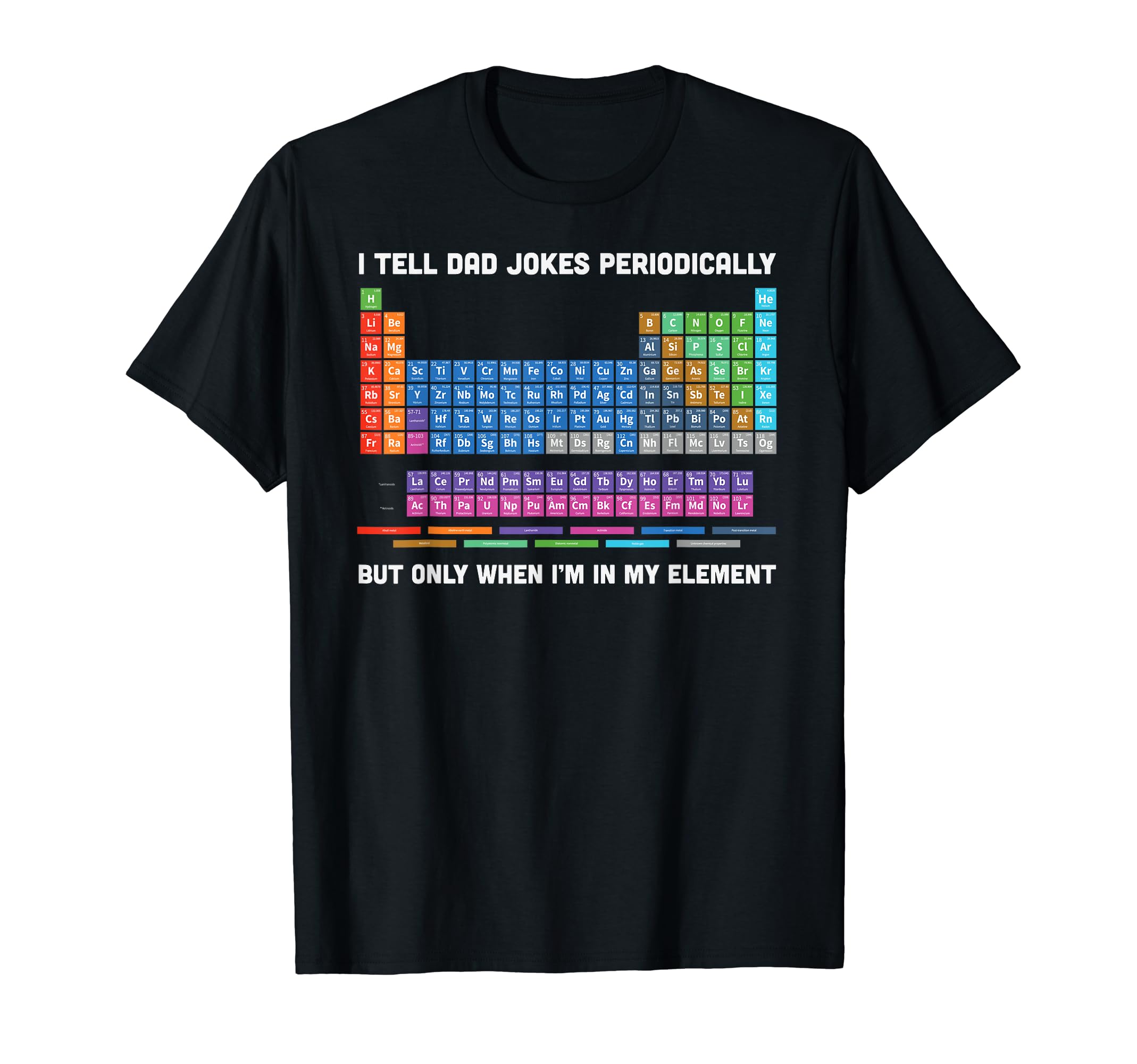 Daddy I Tell Dad Jokes Periodically T-Shirt - Streetwear Style for Adults - T-Shirt, Sweatshirt, Hoodie